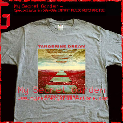 Tangerine Dream - Stratosfear T Shirt 